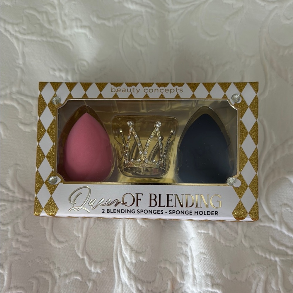 Beauty Concepts Blending Sponges with Holder